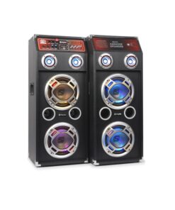 Skytec SPLED600, master-slave box szett, 600W, 2x20cm