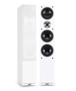 Auna Linie-600-WH, 140 W, passzív hangfalpár, fehér