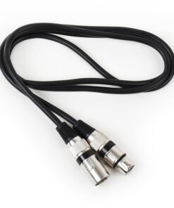 FrontStage XLR-kábel, 1,5m, apa - anya