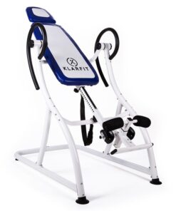 KLARFIT Relax Zone Pro, inverziós pad, akár 150 kg, kék