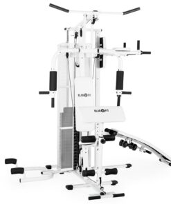 KLARFIT Ultimate Gym 5000 multifunkciós fitnesz állomás fehér