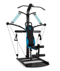 Capital Sports Hawser, edző kábelállomás, acél, kék/zöld