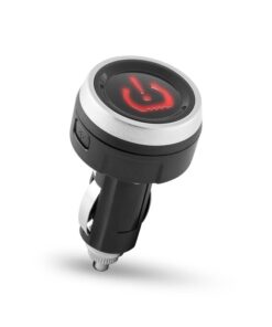 OneConcept AirCo BT bluetooth, vezeték nélküli abroncsnyomásmérő rendszer, tartó mellékelve