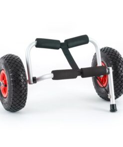 KLARFIT Sea Mule SL, kajakszállító kocsi, támaszték, alumínium, eloxált, összecsukható