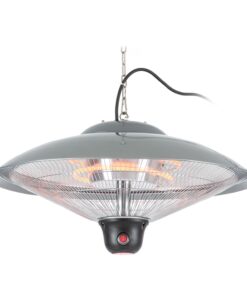 Blumfeldt Heizsporn, mennyezeti hősugárzó, 60,5 cm (Ø), LED lámpa, távirányító