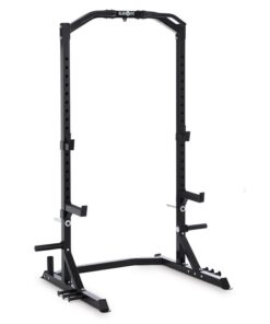 KLARFIT Rackotar Power Rack, acél, fekete