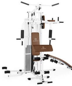 KLARFIT Ultimate Gym 5000, multifunkciós fitnesz állomás, fehér