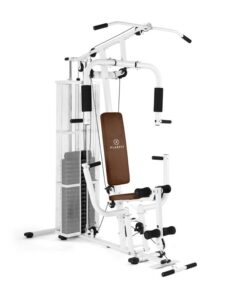 KLARFIT Ultimate Gym 3000, multifunkciós edzőállomás, fehér
