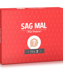 Spielehelden Sag mal pároknak 2. rész Ismerkedős játék 100+ kérdés Játékosok száma:  2 Kor: Felnőtteknek