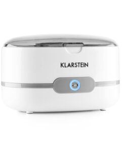 Klarstein Superpure ultrahangos tisztító, szemüvegtisztító, ékszertisztító, fehér
