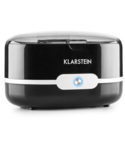 Klarstein Superpure ultrahangos tisztító, szemüvegtisztító, ékszertisztító, fekete