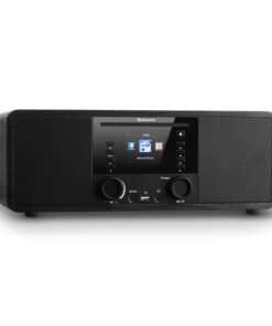 Auna IR-190 internet rádió, CD-lejátszó, WiFi, UPnP, USB, távirányító, fekete