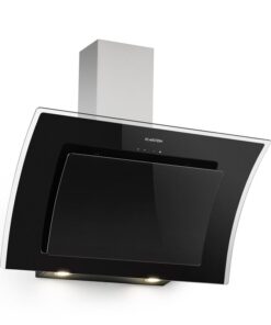 Klarstein Sabia 90, páraelszívó, 90 cm, 600 m³/ó, LED, 3 teljesítményszint, fekete