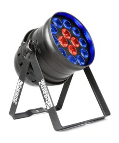 Beamz BPP225 PAR 64, LED reflektor, 6in1 LED, RGBWA-UV, 200 W, fekete