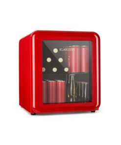Klarstein PopLife 48, italhűtőszekrény, 0 - 10 °C, retro kivitel