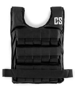 Capital Sports Monstervest, súlymellény, 10 kg, univerzális méret, nejlon, fekete