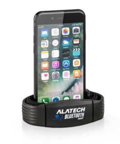 Capital Sports Alatech CS010, mellkasi öv, bluetooth 4.0, IPX7, univerzális méret, fekete