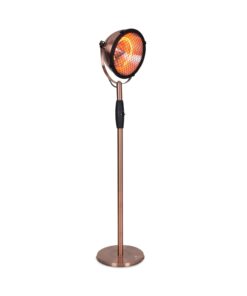 Blumfeldt Heatspot, terasz hősugárzó, 900/1200/2100 W, IR ComfortHeat, réz