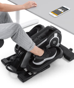 Capital Sports Eva Nano Mini, elliptikus tréner, Bluetooth, alkalmazás, MagResist, 8 fokozat