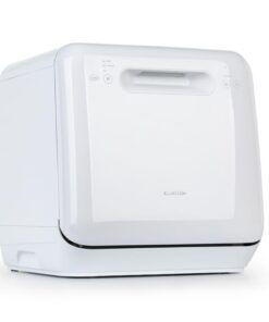 Klarstein Aquatica, mosogatógép, 860 W, szabadon álló, telepítés nélkül, fehér