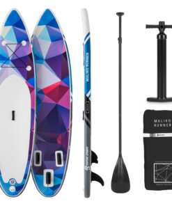 Capital Sports Maliko Runner, felfújható SUP Board, SUP-board készlet, kék/piros