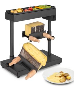 Klarstein Appenzell XL, raclette grillel, 600 W, termosztát, 2 sajttartó