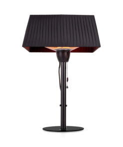 Blumfeldt Blum Loras Style, asztali hősugárzó, 1500 W, karbonos-infravörös fűtőtest
