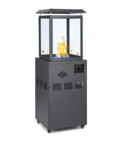 Blumfeldt Flagranti, gázmelegítő, 8 kW, gázpalack 11 kg-ig, rozsdamentes acél