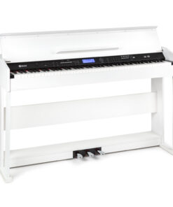 SCHUBERT Subi 88 Harmony, digitális zongora, 88 billentyű, kalapácsmechanizmus, 160 ritmus, 80 demo dal