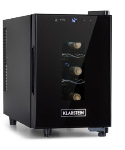 Klarstein Bellevin 6 Uno, borhűtő, 17 liter, 11 - 18 °C, 1 zóna