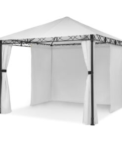 Blumfeldt Mondo, kerti pavilon, party sátor, 3x3 m, acél, poliészter