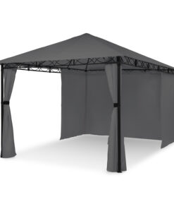 Blumfeldt Mondo, kerti pavilon, party sátor, 3x4 m, acél, poliészter