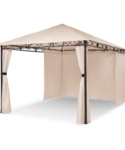 Blumfeldt Mondo, kerti pavilon, party sátor, 3x4 m, acél, poliészter