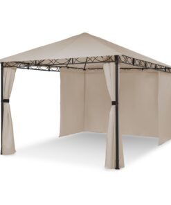 Blumfeldt Mondo, kerti pavilon, party sátor, 3x4 m, acél, poliészter