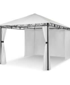 Blumfeldt Mondo, kerti pavilon, party sátor, 3x4 m, acél, poliészter