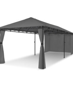 Blumfeldt Mondo, kerti pavilon, party sátor, 3x6 m, acél, poliészter