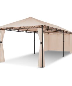 Blumfeldt Mondo, kerti pavilon, party sátor, 3x6 m, acél, poliészter