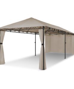 Blumfeldt Mondo, kerti pavilon, party sátor, 3x6 m, acél, poliészter
