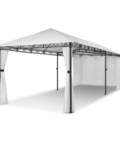 Blumfeldt Mondo, kerti pavilon, party sátor, 3x6 m, acél, poliészter