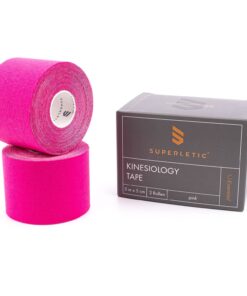 Capital Sports Elek, kineziológiai tapasz, 2 tekercs, 5 m x 5 cm, pamut és akril ragasztó, vízálló