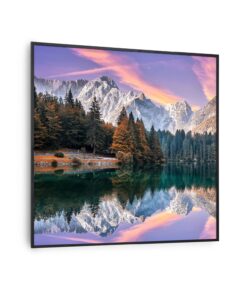 Klarstein Wonderwall Air Art Smart, infravörös hősugárzó, 60 x 60 cm, 350 W, tenger