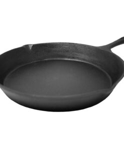 Klarstein Parthenaise, serpenyő, 30 cm (Ø), öntöttvas, hőkezelt, alkalmas sütőbe