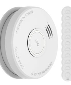 SHD by oneConcept DOF19, Füstérzékelő, műanyag, figyelmeztető jelzés: 85 dB, 9V elemmel