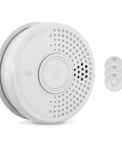 SHD by oneConcept DOF39, Füstérzékelő, műanyag, figyelmeztető jelzés: 85 dB, 9V elemmel