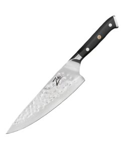 Zelite Infinity by Klarstein Alpha-Royal Japanese Series, 8" szakácskés, damaszkuszi acél, 67 réteg