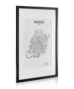 Casa Chic Kenton, képkeret, téglalap alakú, DIN A1, paszpartu, plexi