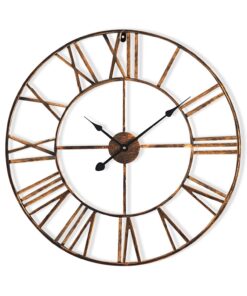 Casa Chic Queensway 60 falióra, fémkeret, csendes, Ø 60 cm