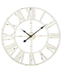 Casa Chic Queensway 60 falióra, fémkeret, csendes, Ø 60 cm