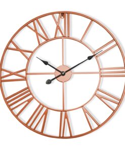 Casa Chic Queensway 80, falióra, fémkeret, csendes, Ø 76 cm