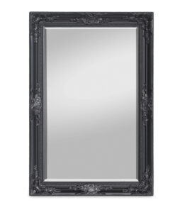 Casa Chic Manresa Nástenné zrkadlo s dreveným rámom Obdĺžnikové 90 x 60 cm Vintage